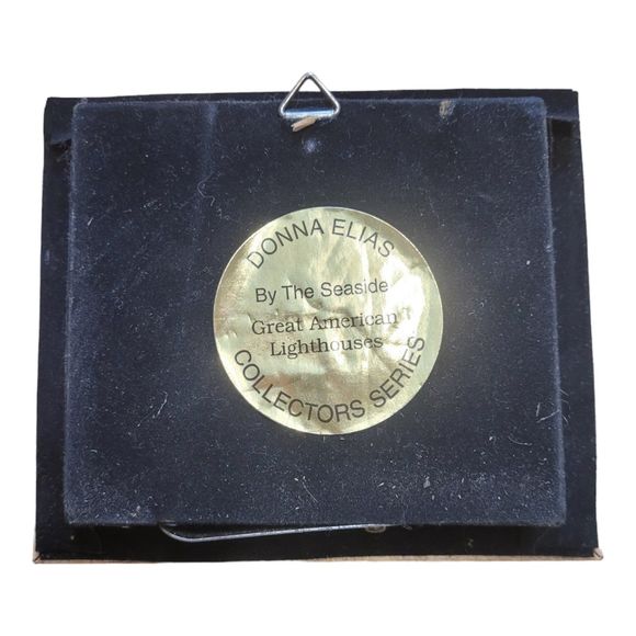 Vintage 3D beach painting - Picture 2 of 3